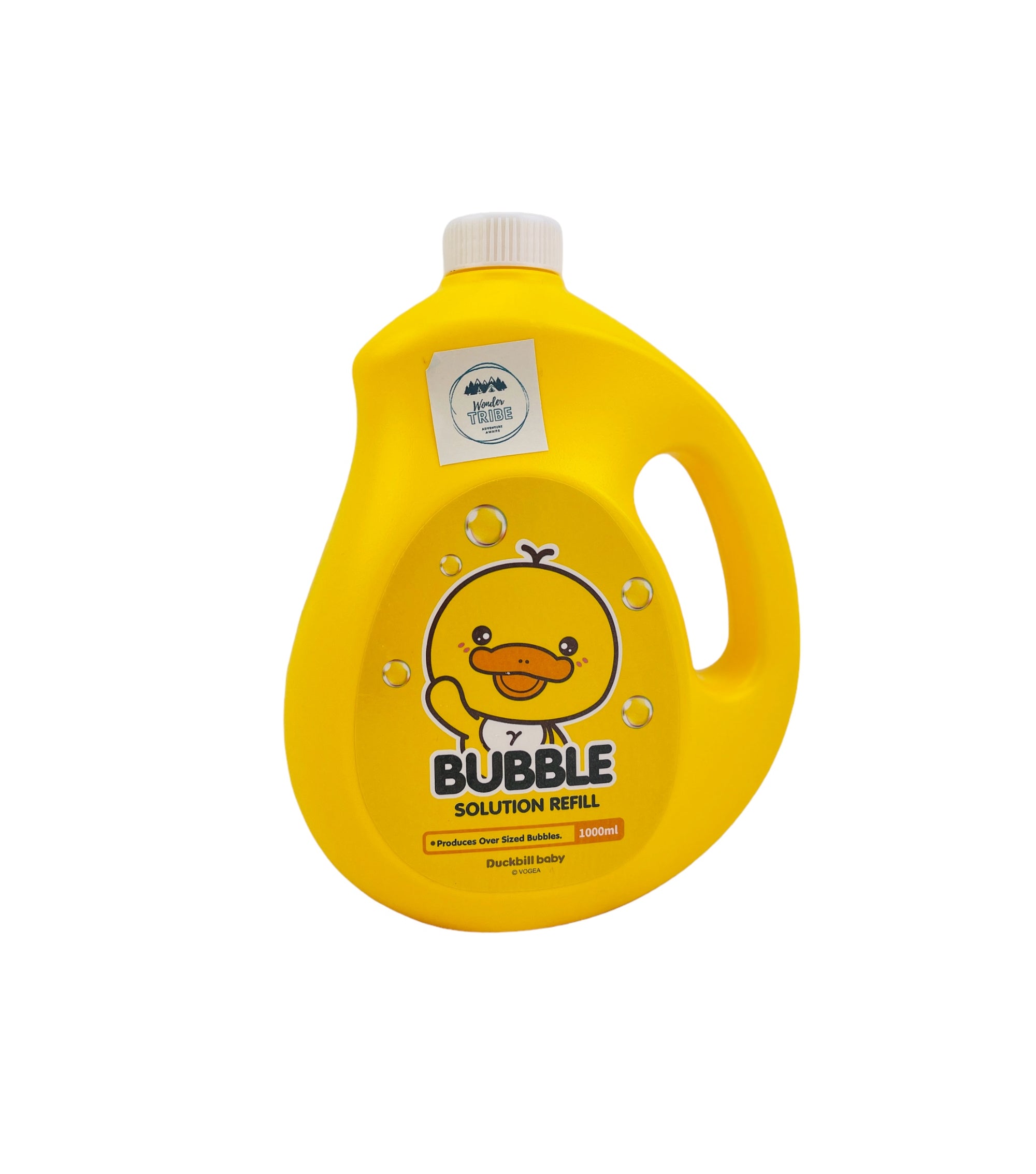 the Bubble Mix - 1 Litre bottle pictured on a white background