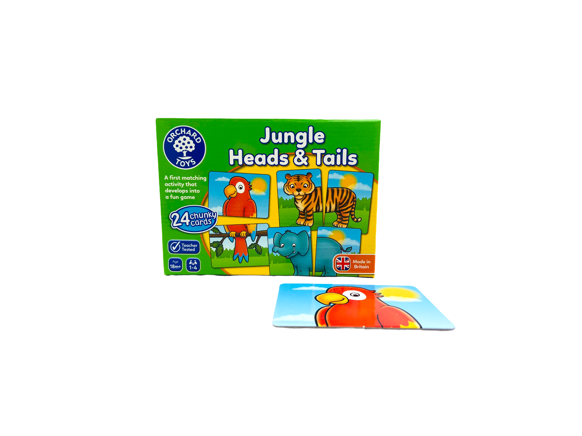 Orchard Toys Jungle heads & Tails