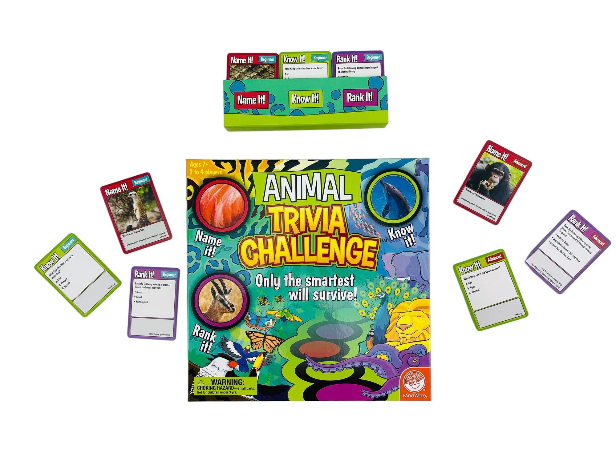 Mindware Animal Trivia Challenge game