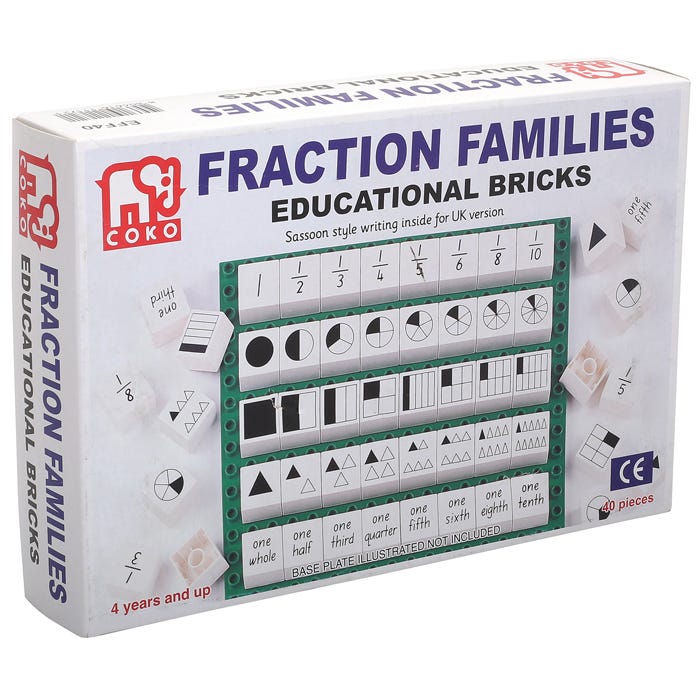 Coko Bricks Fraction Families