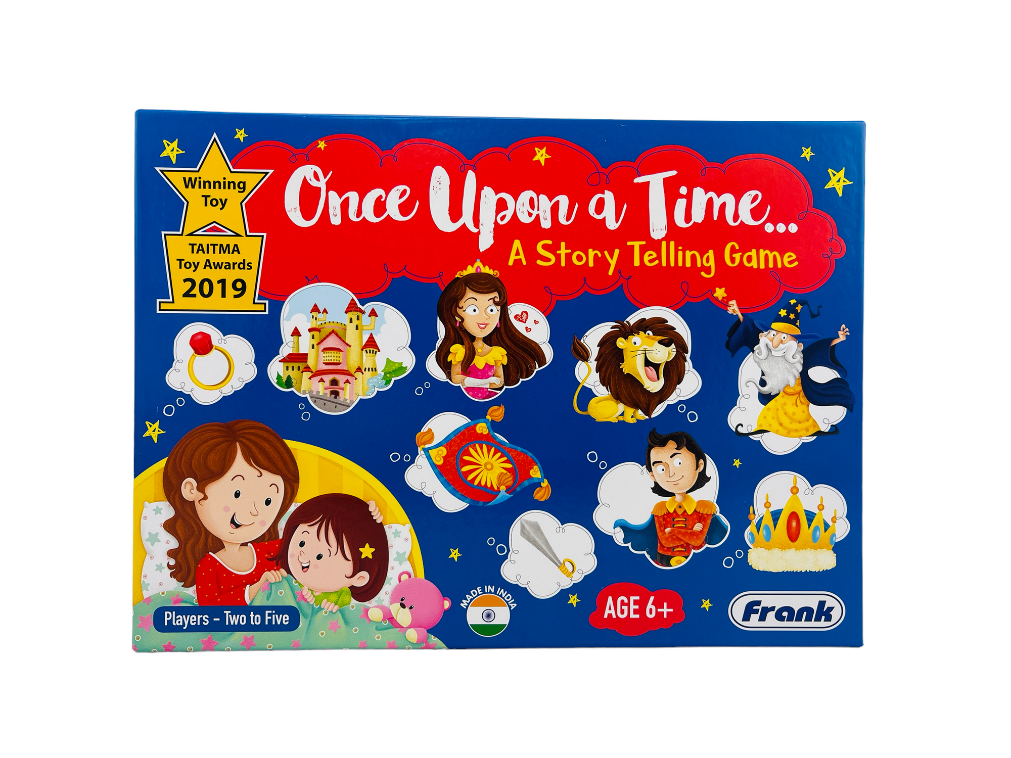 Frank Once Upon a Time Story Telling Game