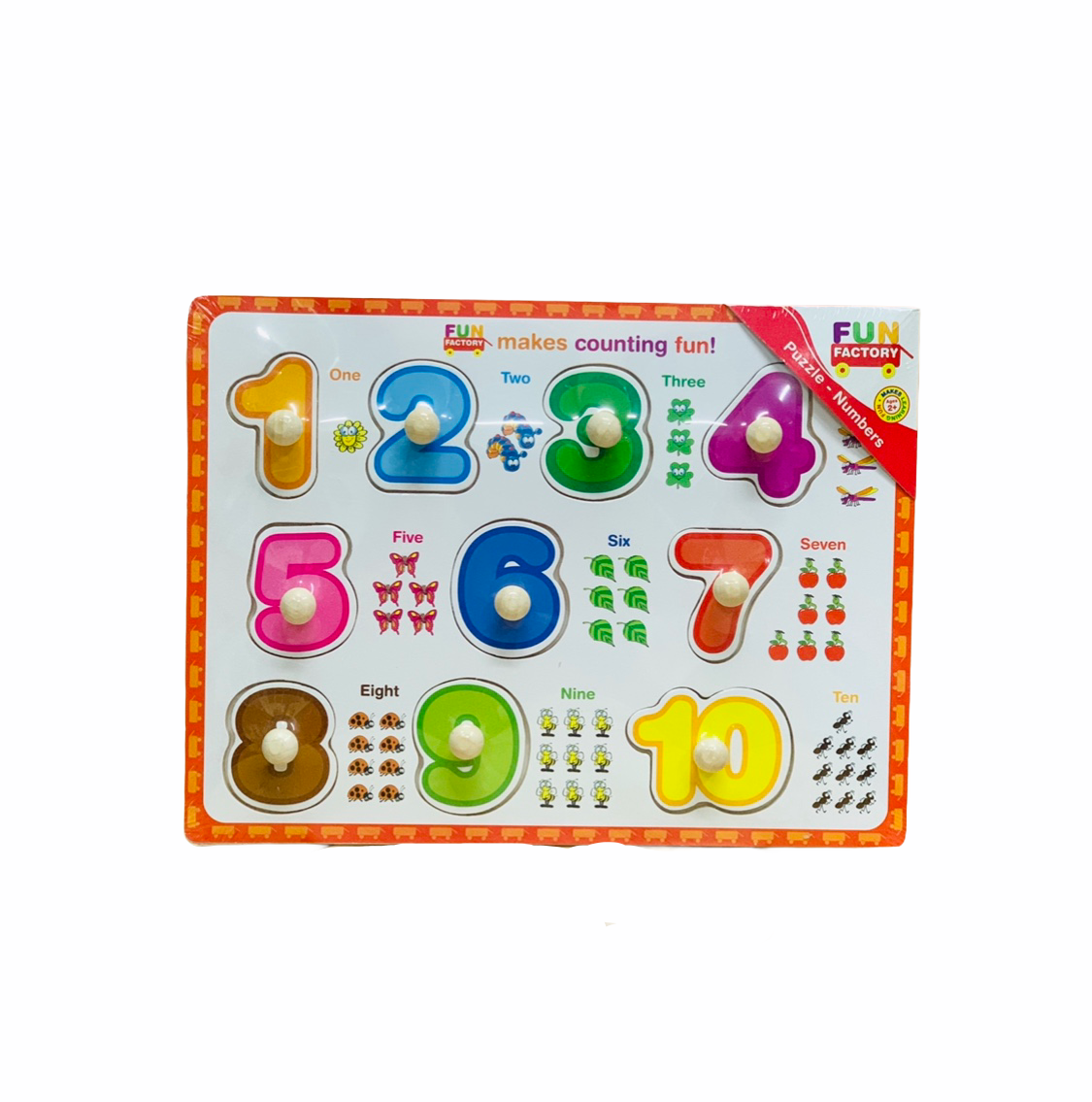 Fun Factory Knob Puzzle - Numbers