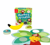 Peaceable Kingdom Monkey Around box with pieces in front