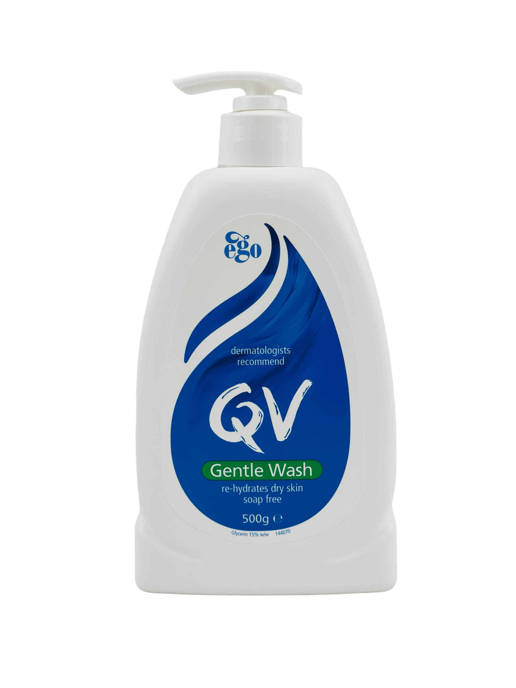 QV Gentle Wash 500g - Fragrance & Soap Free