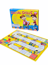 acting out board game displayed in front of Smart Kids Social Skills Board Games
