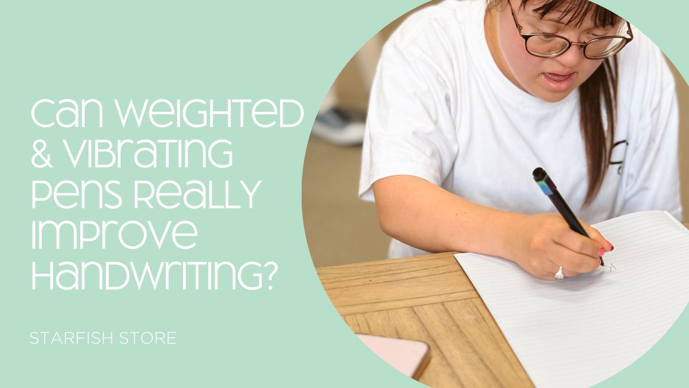 cover image for the blog - Can Weighted and Vibrating Pens Really Improve Handwriting?
