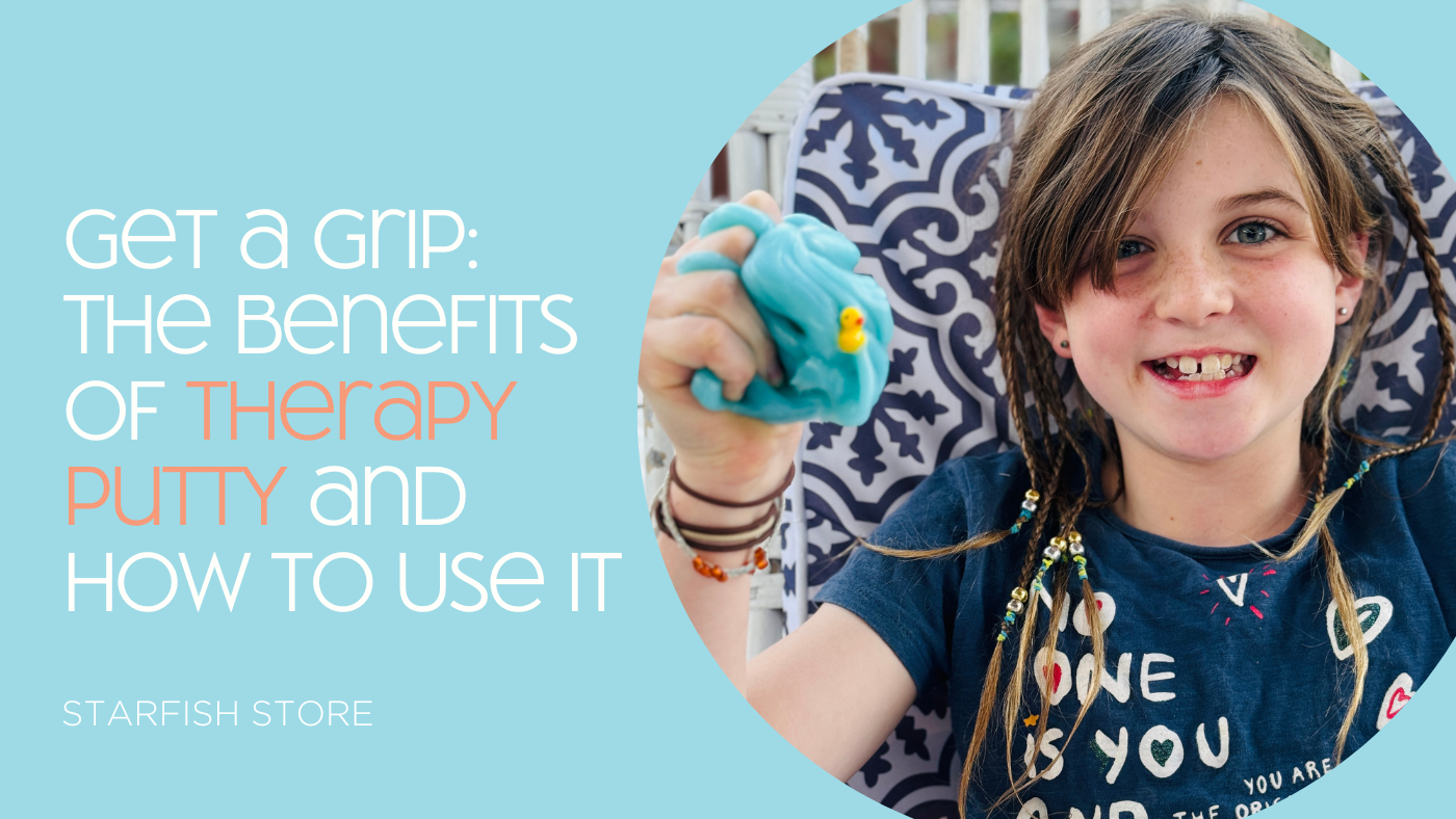 cover image for the blog - Get a Grip: The Benefits of Therapy Putty and How to Use It
