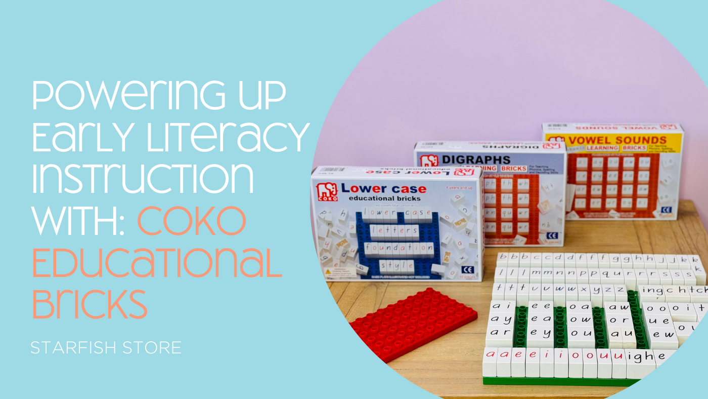 Cover image for Powering up Early Literacy Instruction with Coko Educational Bricks blog