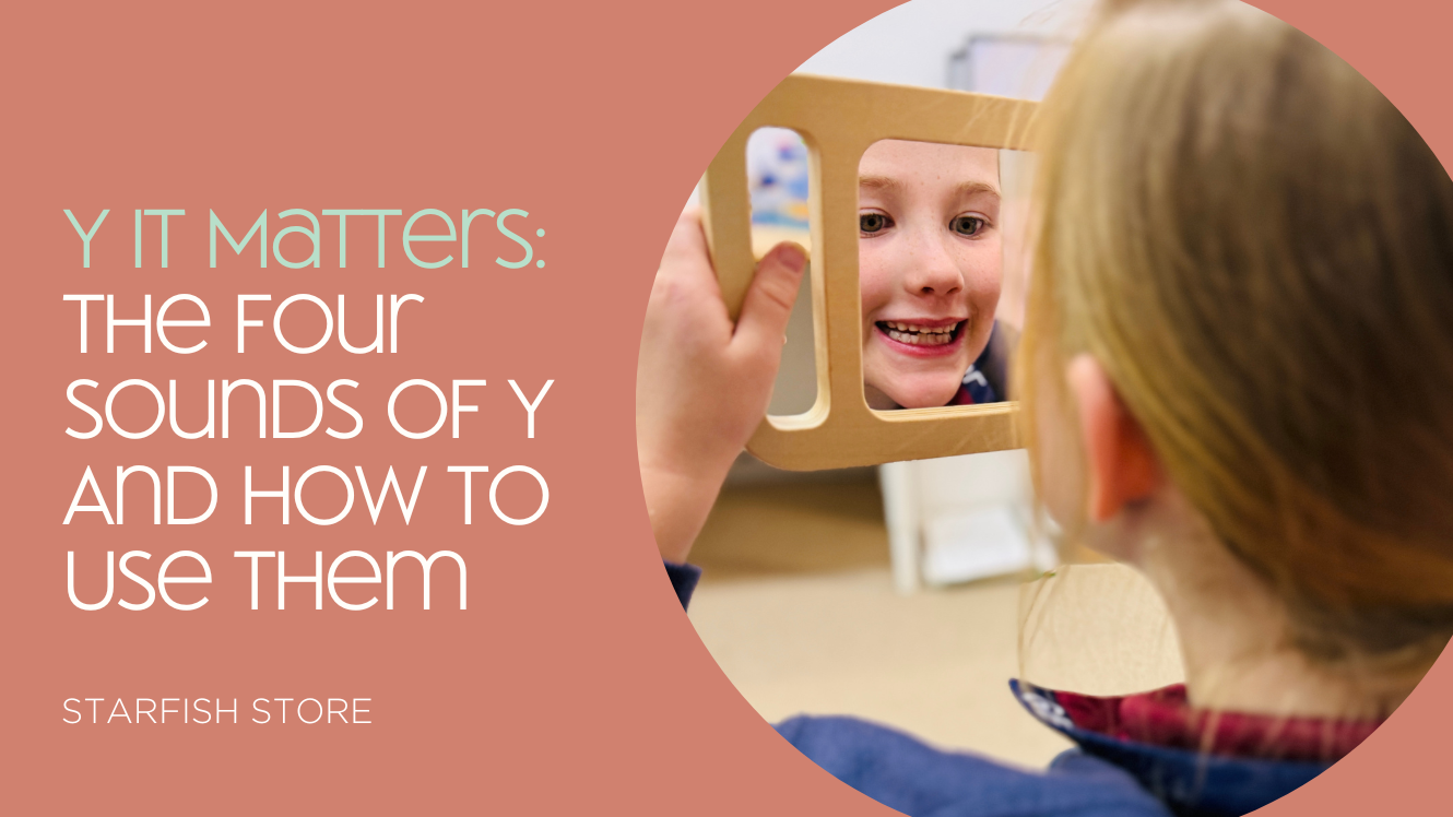 Header image for the blog - Y It Matters: The Four Sounds of Y and How to Use Them