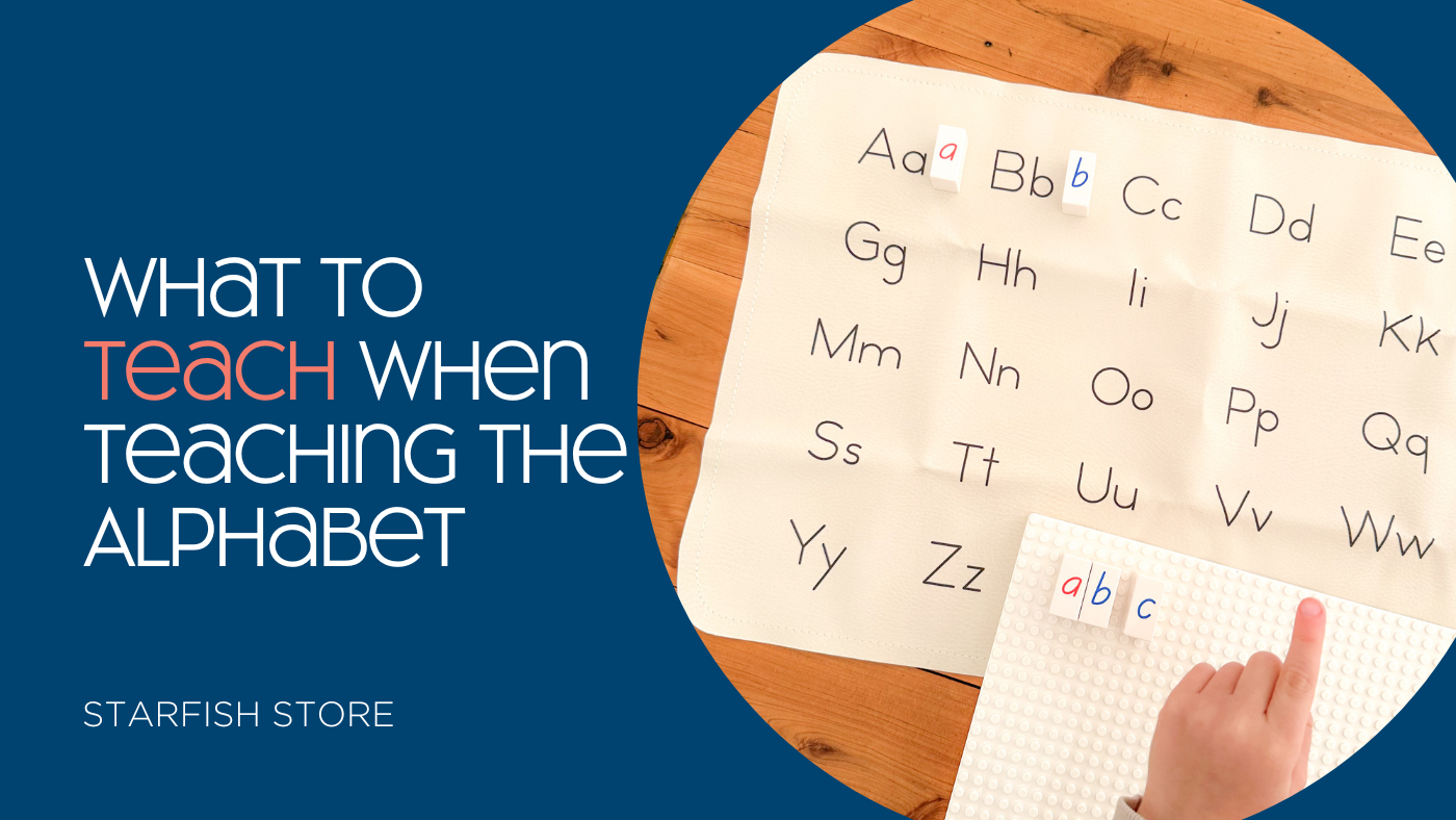 Alphabet Blog What to Teach when Teaching the Alphabet | Blog - Starfish Store