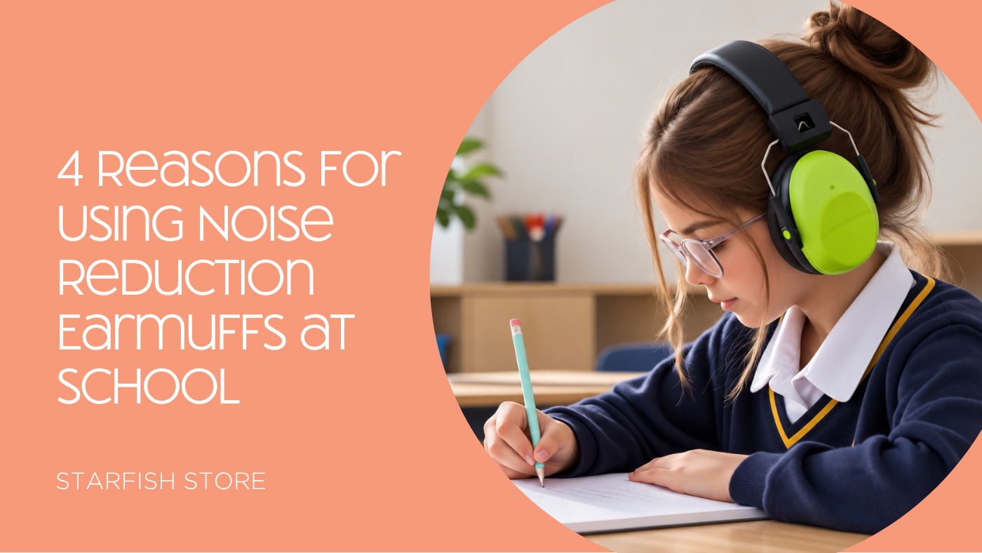 Cover image for "4 Reasons for Using Noise Reduction Earmuffs at School"