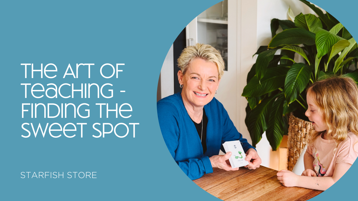 Cover image for the blog "The Art of Teaching - Finding the Sweet Spot"