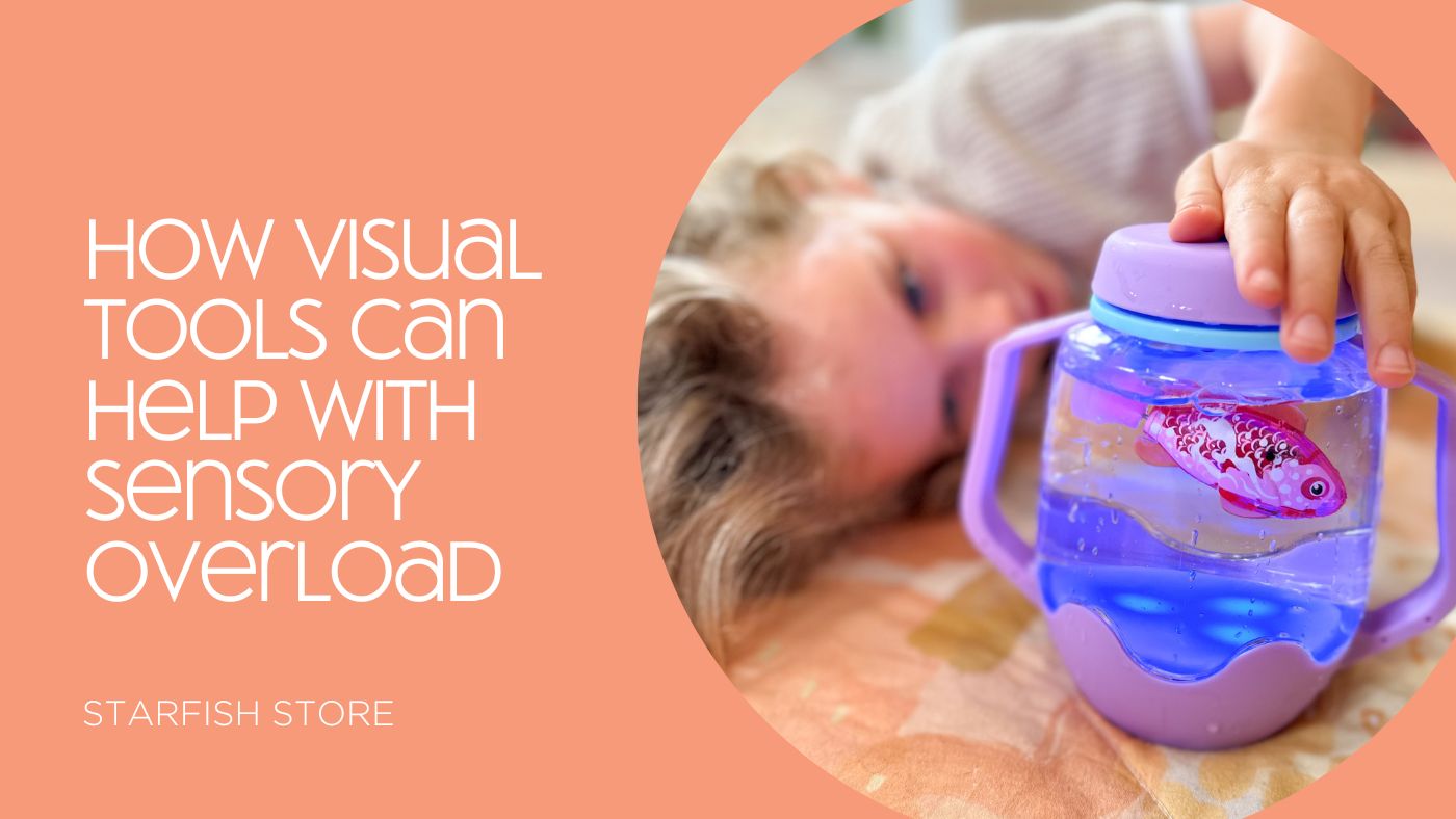 a cover image for the blog "How Visual Tools Can Help With Sensory Overload"