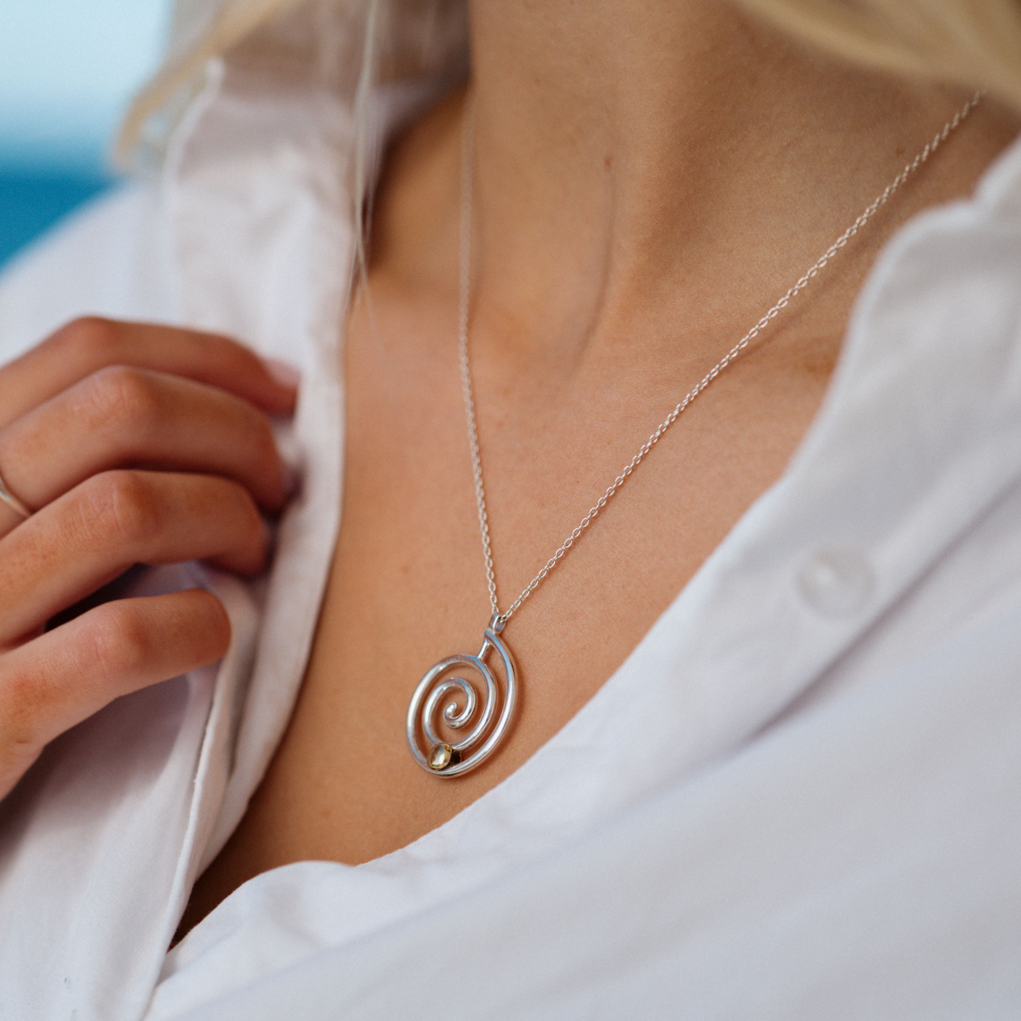 Star Co Anxiety Jewellery The Kirstie Necklace Starfish Store