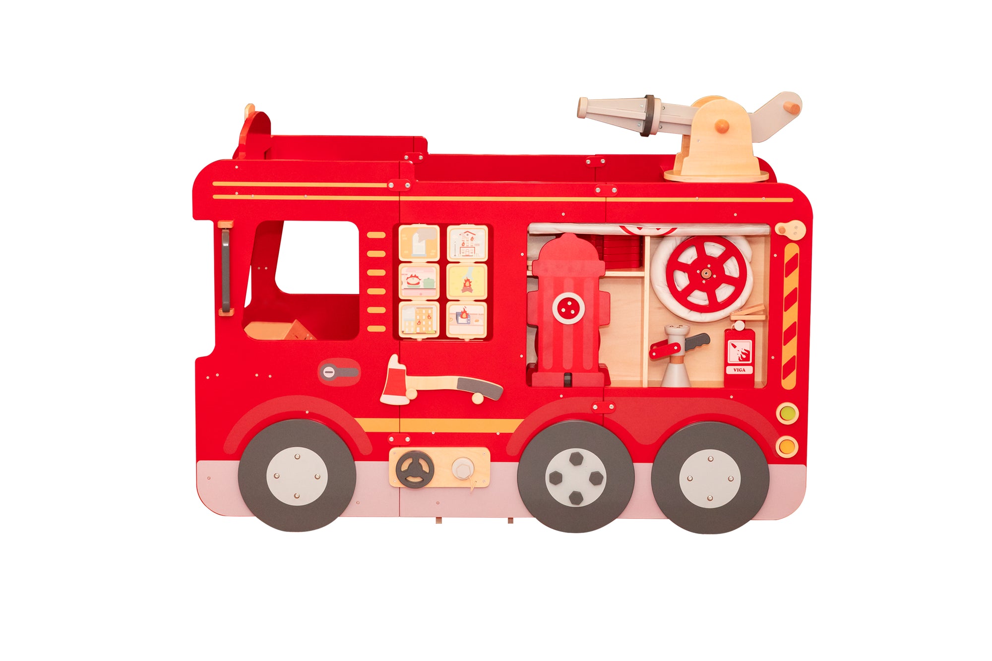 The Viga Super Fire Engine set