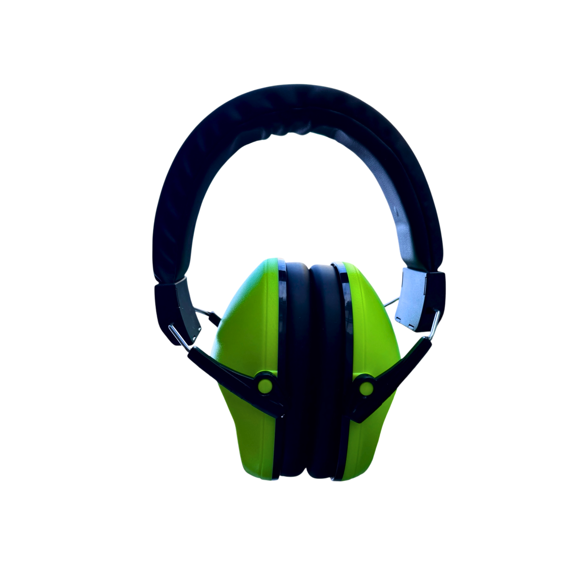 The green Starfish Noise Reduction Earmuffs pictured on a white background