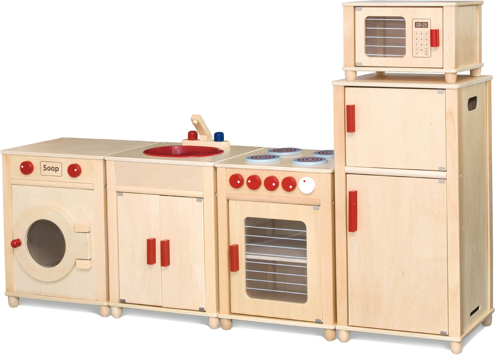 The Viga Kitchen Set pictured on a white background