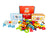 The entire Alphabet Matching Flashcards and Magnetic Letters set from curious columbus