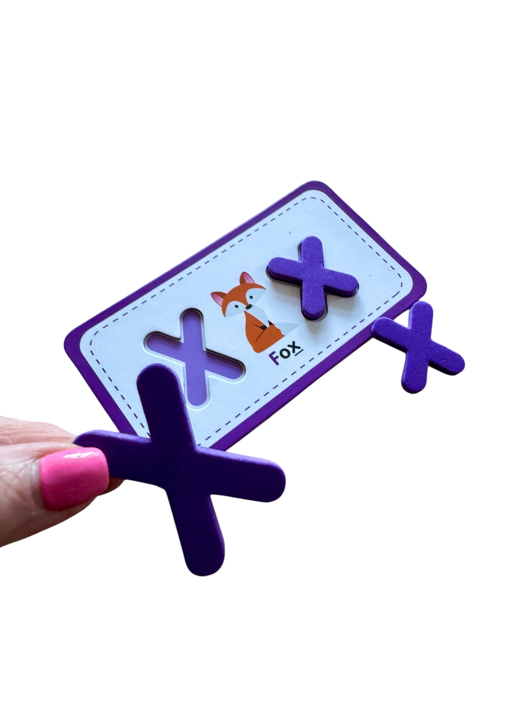 Alphabet Matching Flashcards and Magnetic Letters