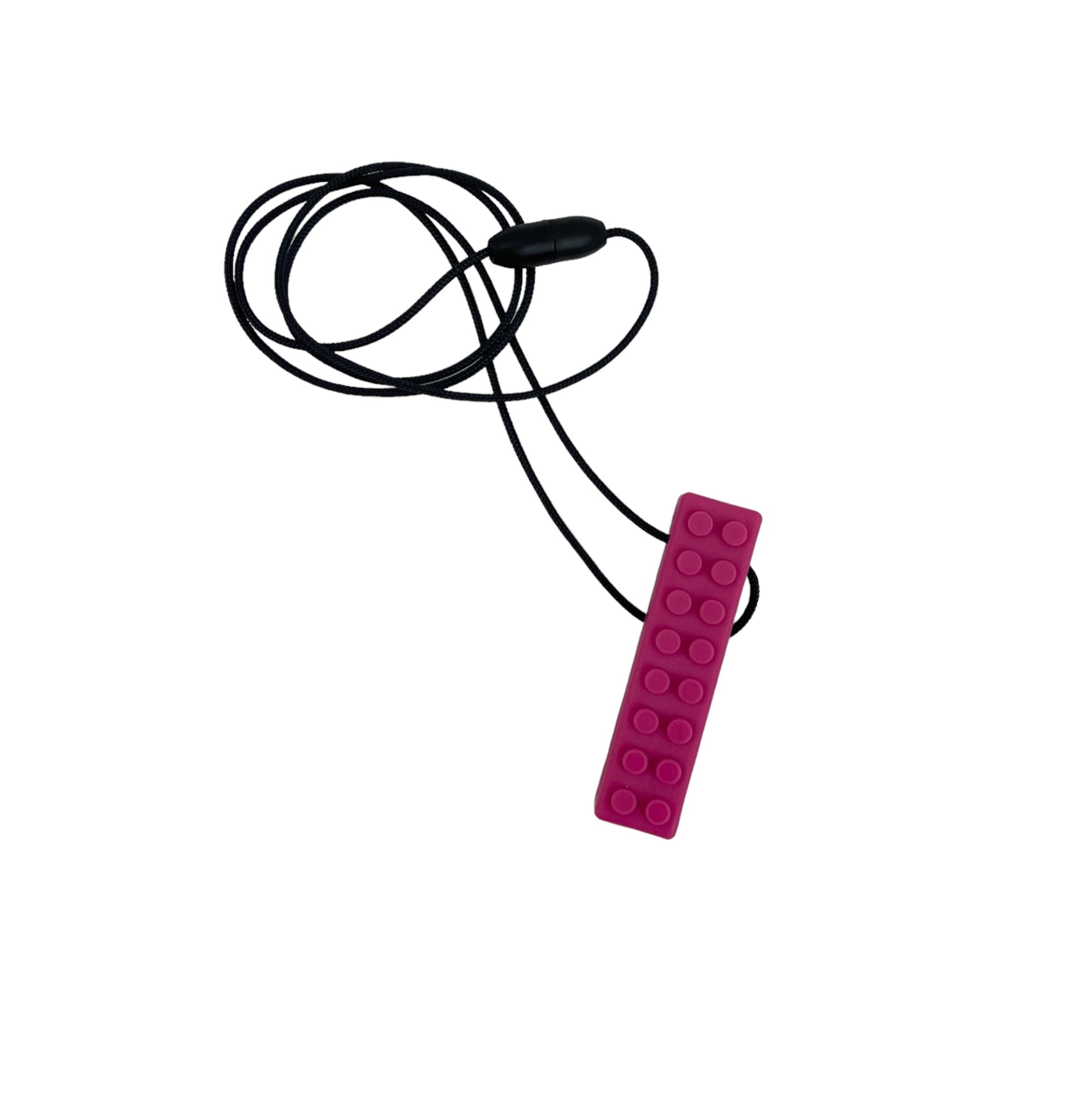 Ark Brick Stick Chew Necklace Pink