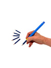 a hand holding the Ark Z Vibe Vibrating Pencil