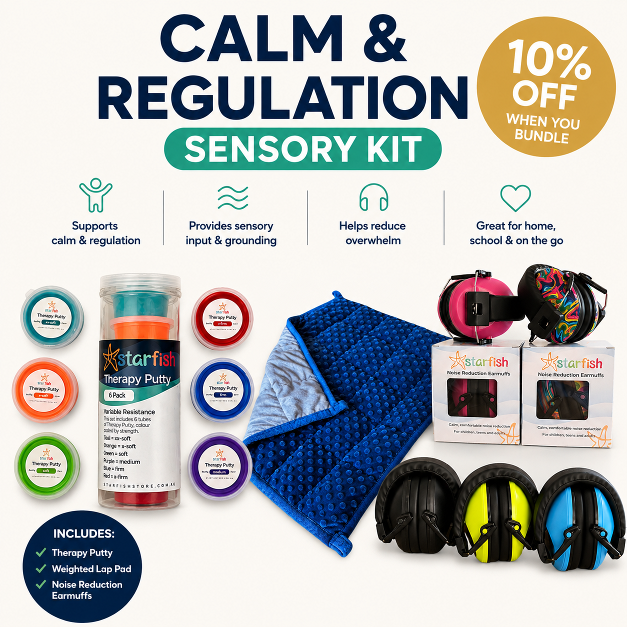 The Starfish Calm &amp; Regulation Sensory Kit