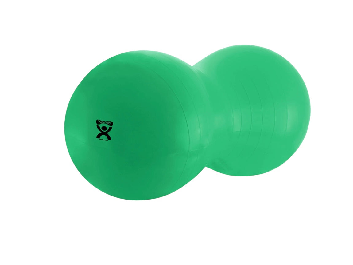 CanDo Saddle Roll-Green - Large Heavy Duty