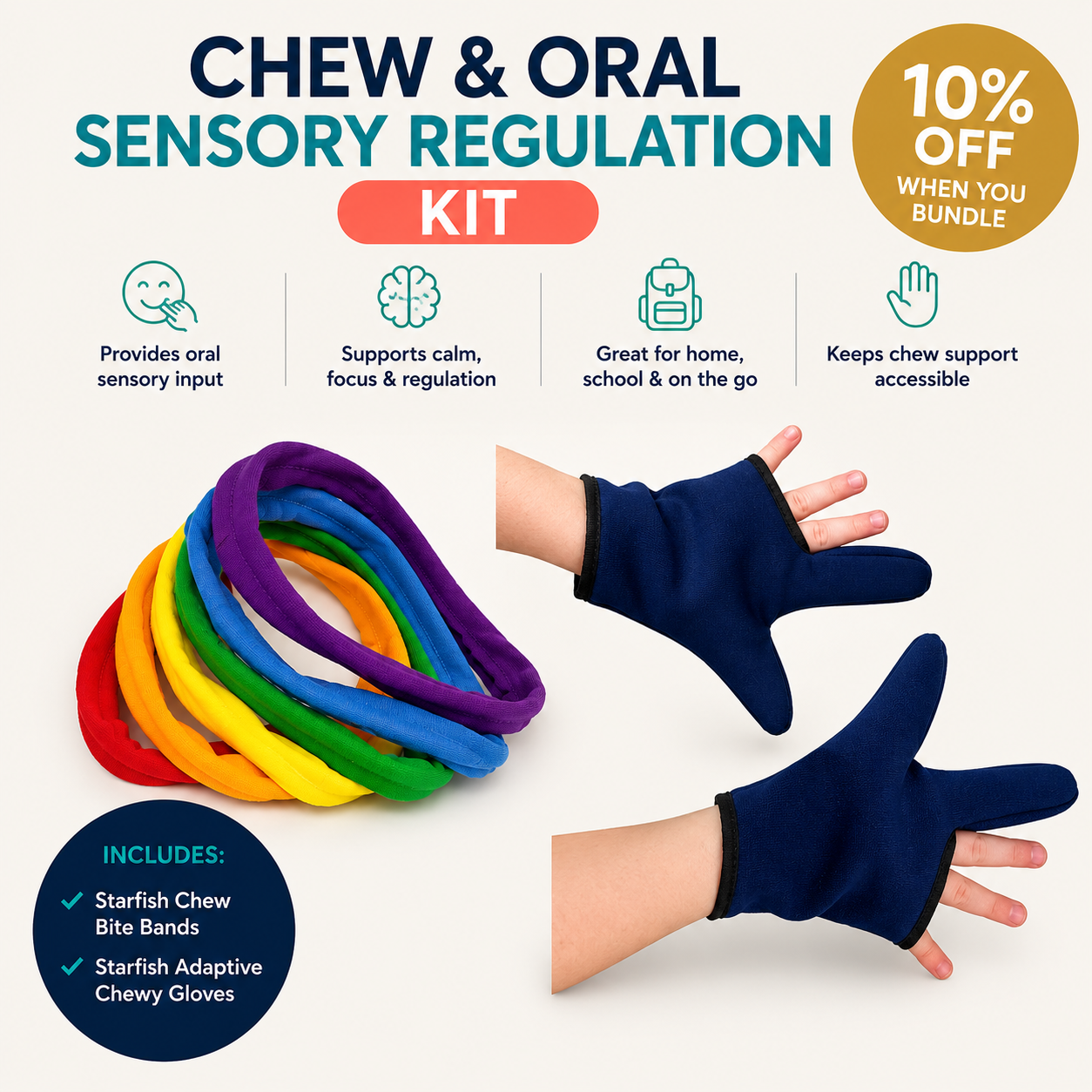Chew &amp; Oral Sensory Regulation Kit