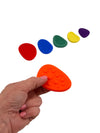 Chewy Charms Chew and Fidget - Worry Stones Pk6