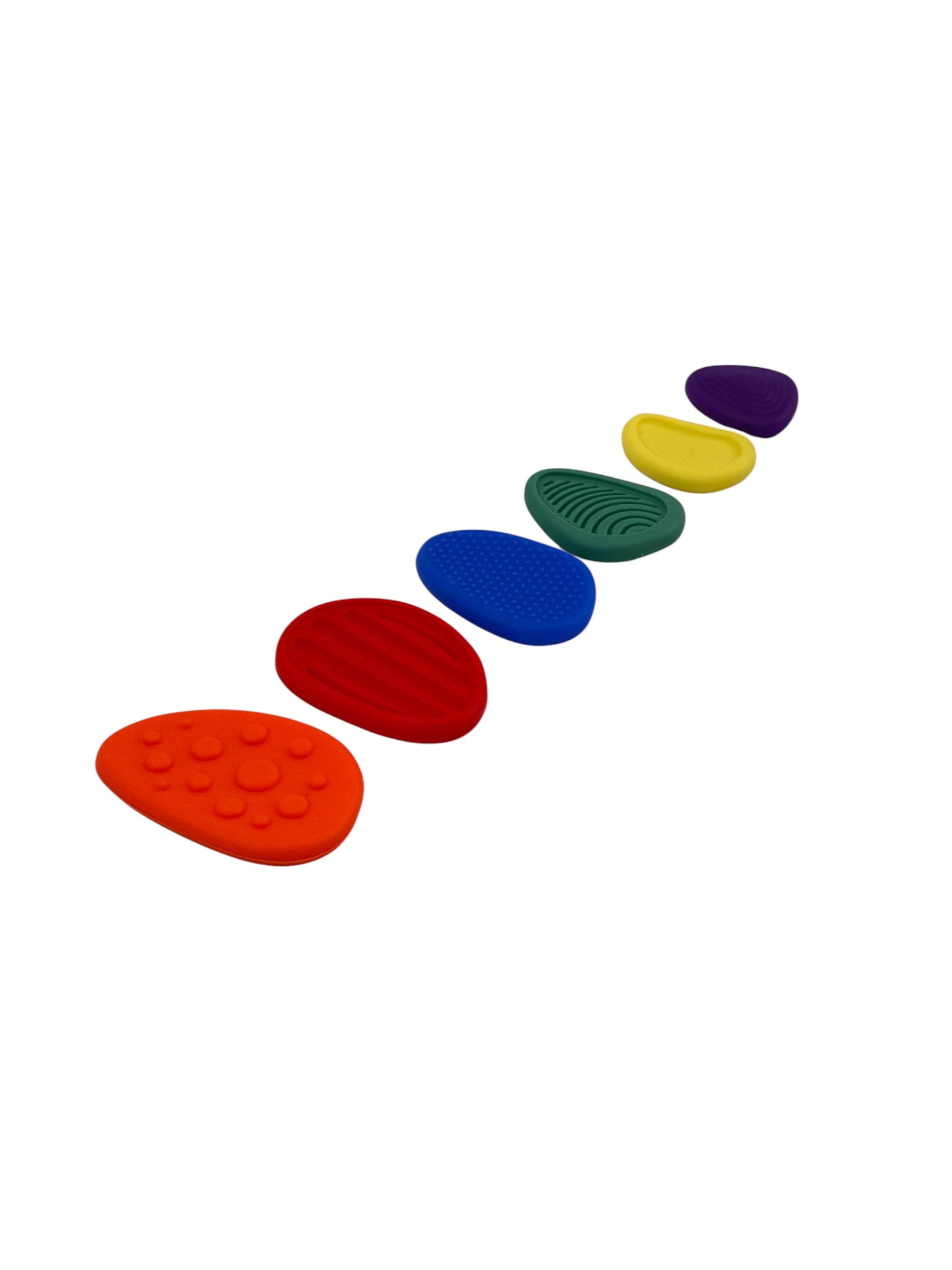 Chewy Charms Chew and Fidget - Worry Stones Pk6