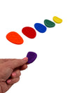 Chewy Charms Chew and Fidget - Worry Stones Pk6