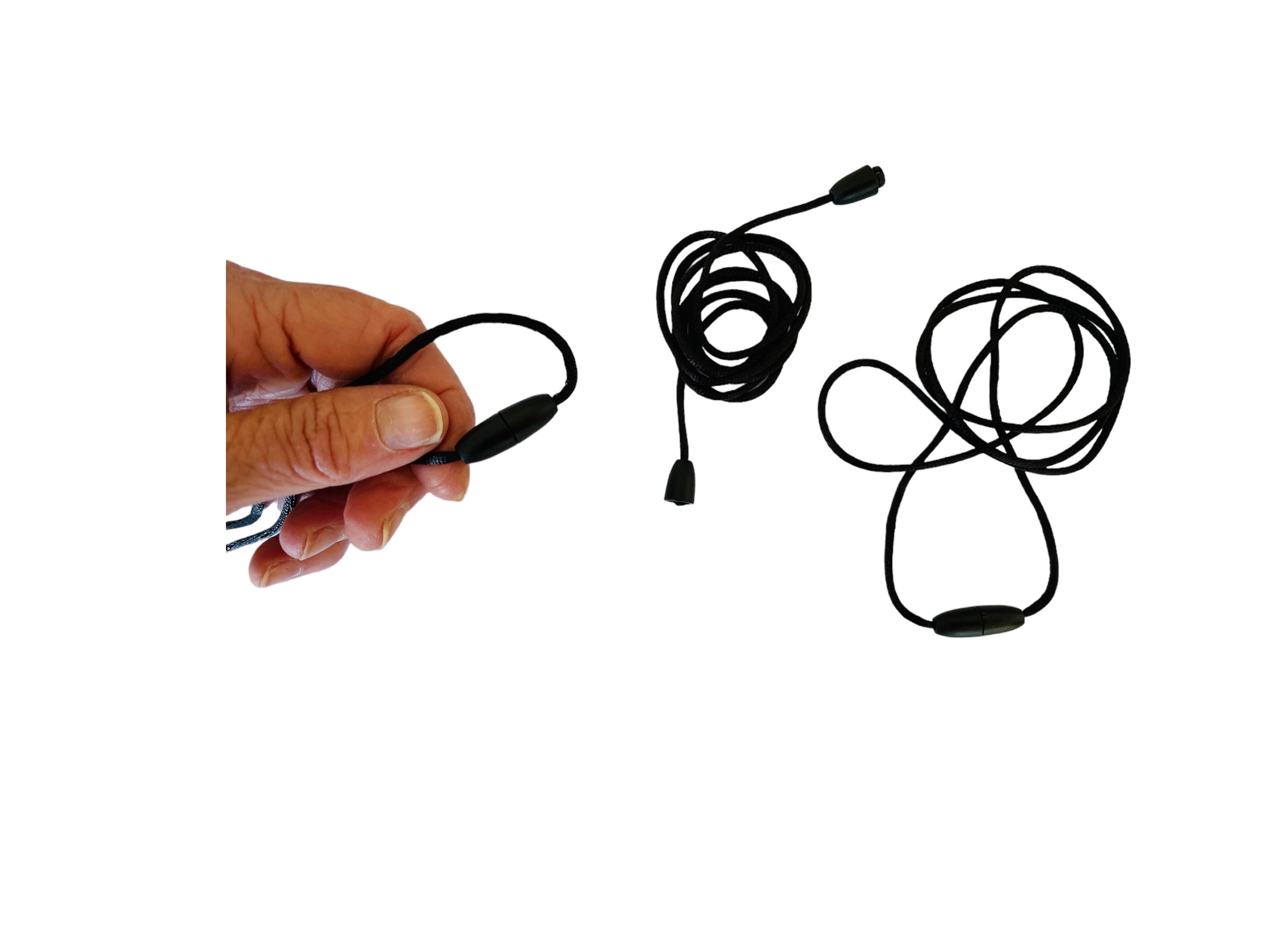 Chewy Charms Cord &amp; Clasp Replacement Pk 3