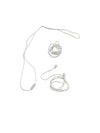Chewy Charms Cord &amp; Clasp Replacement Pk 3