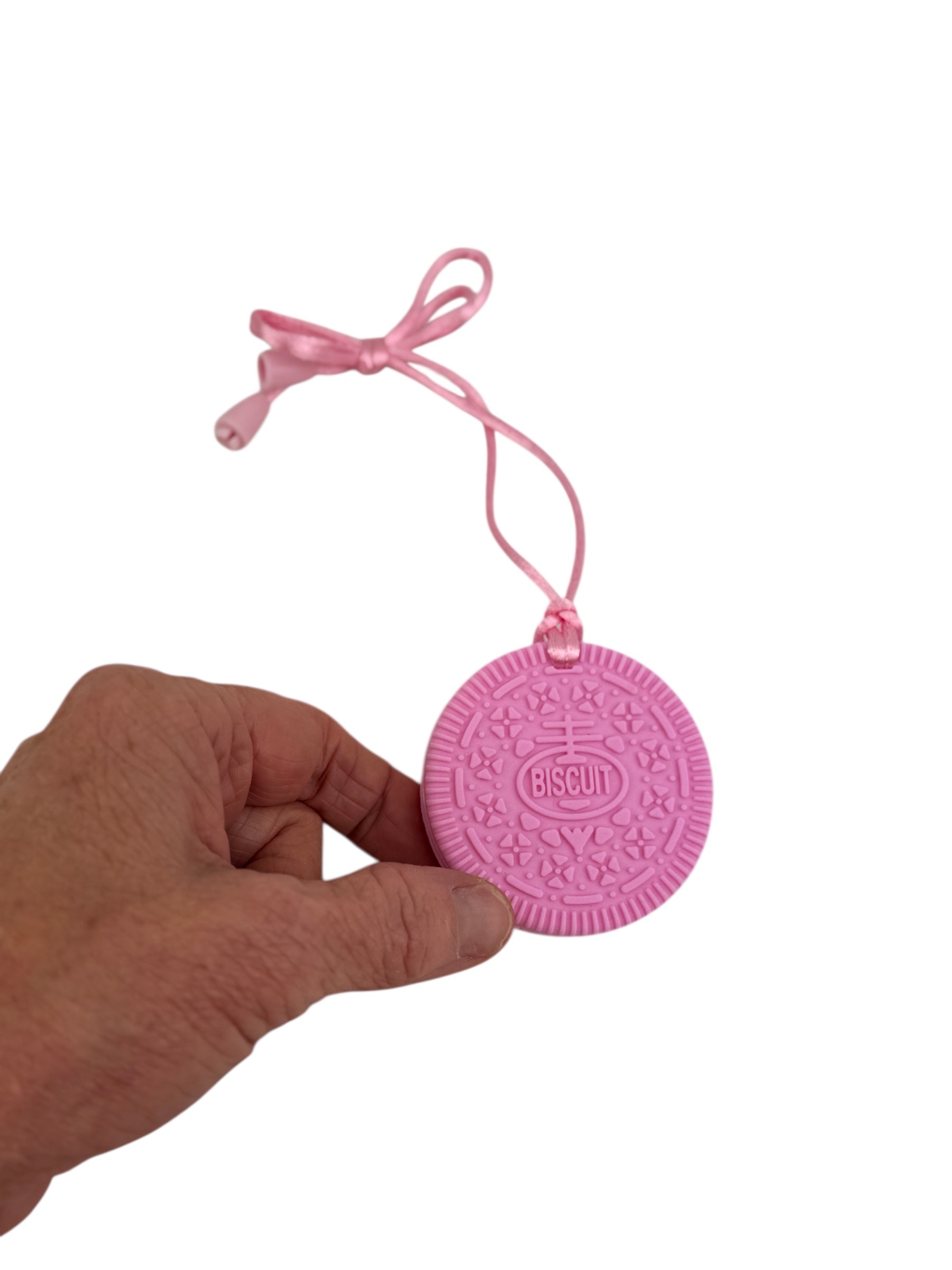 Chewy Charms Necklace Chew - Biscuit