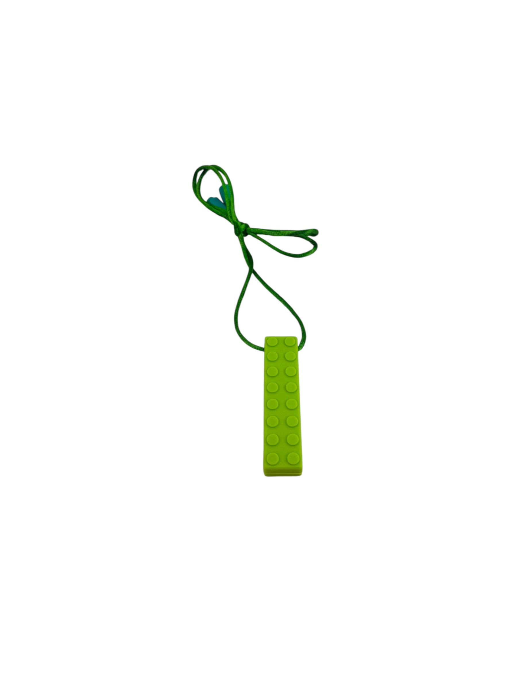 Chewy Charms Necklace Chew - Brick