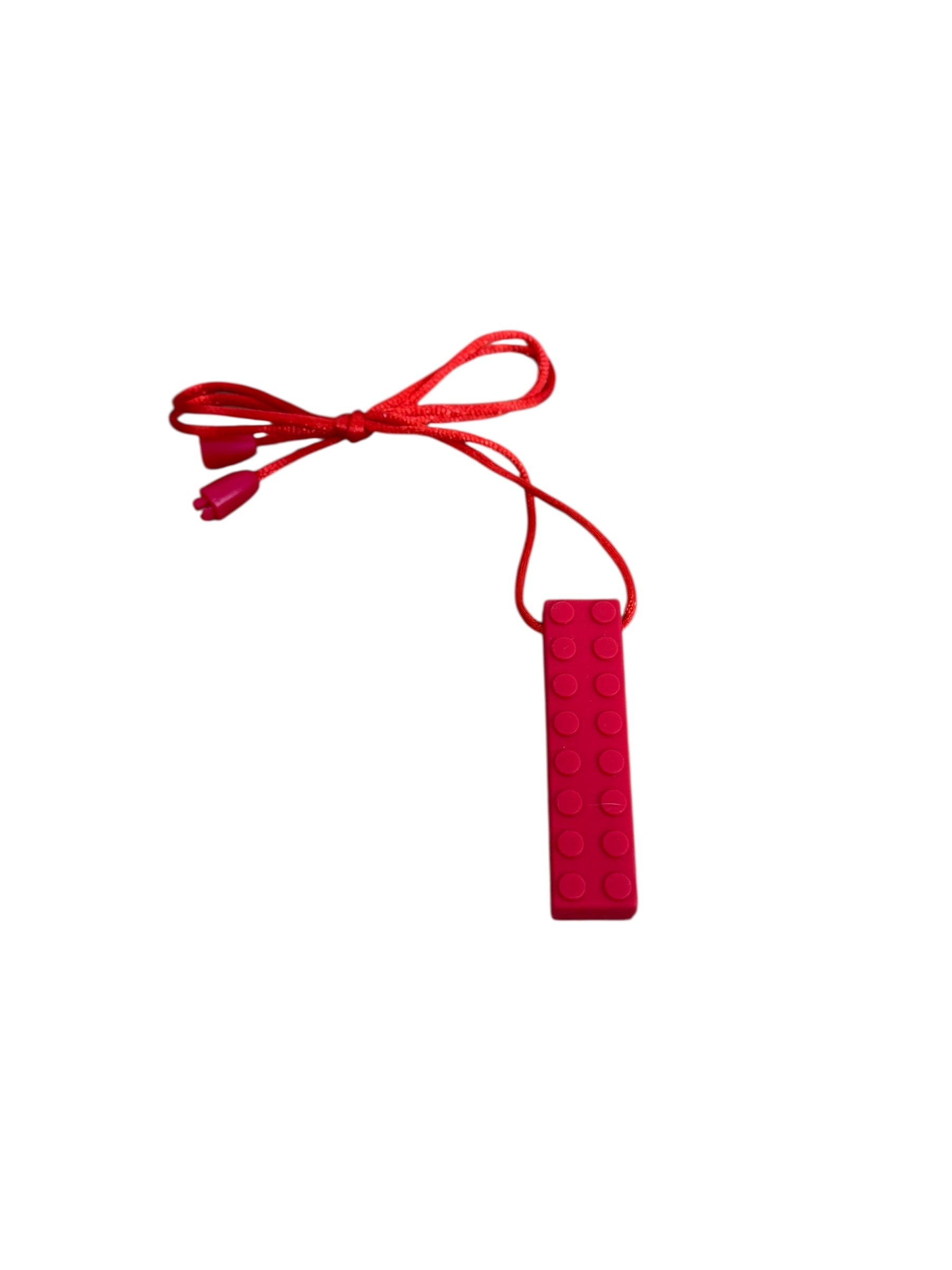 Chewy Charms Necklace Chew - Brick