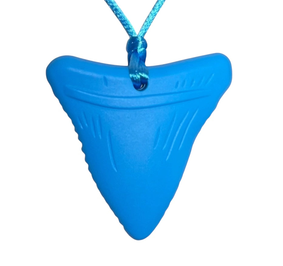 Chewy Charms Necklace Chew - Shark Tooth