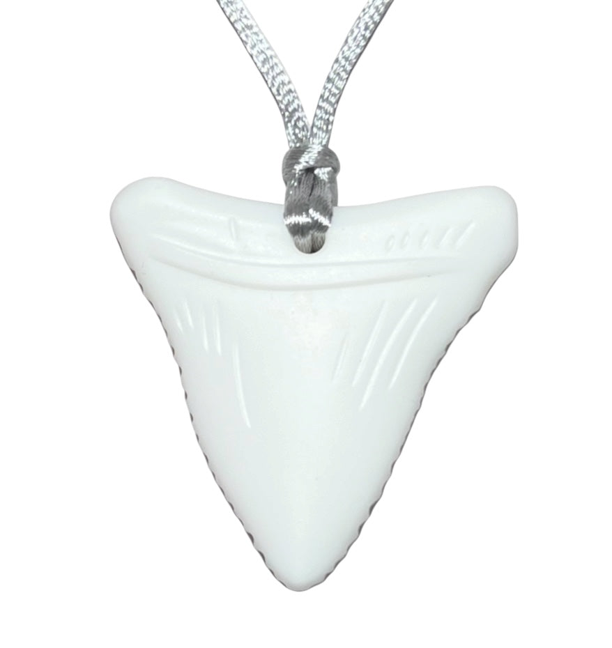 Chewy Charms Necklace Chew - Shark Tooth