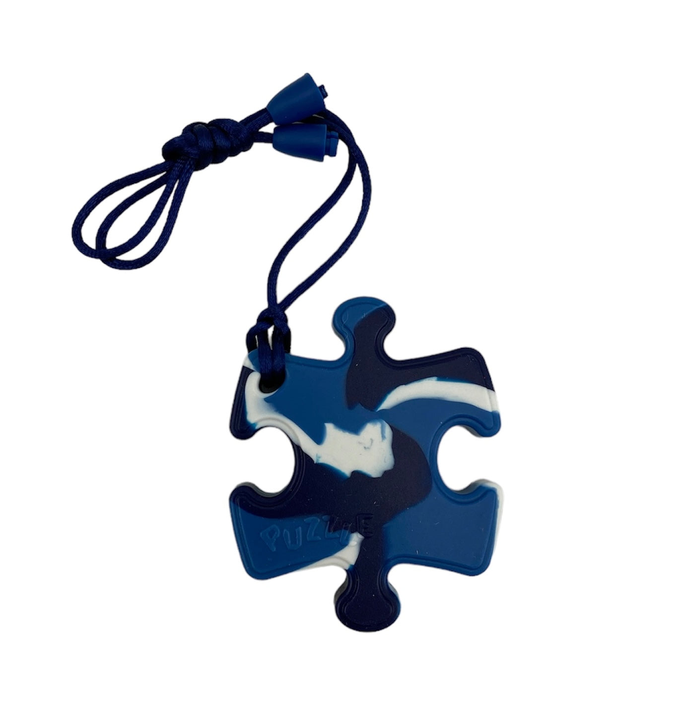 Chewy Charms Puzzle camo blue