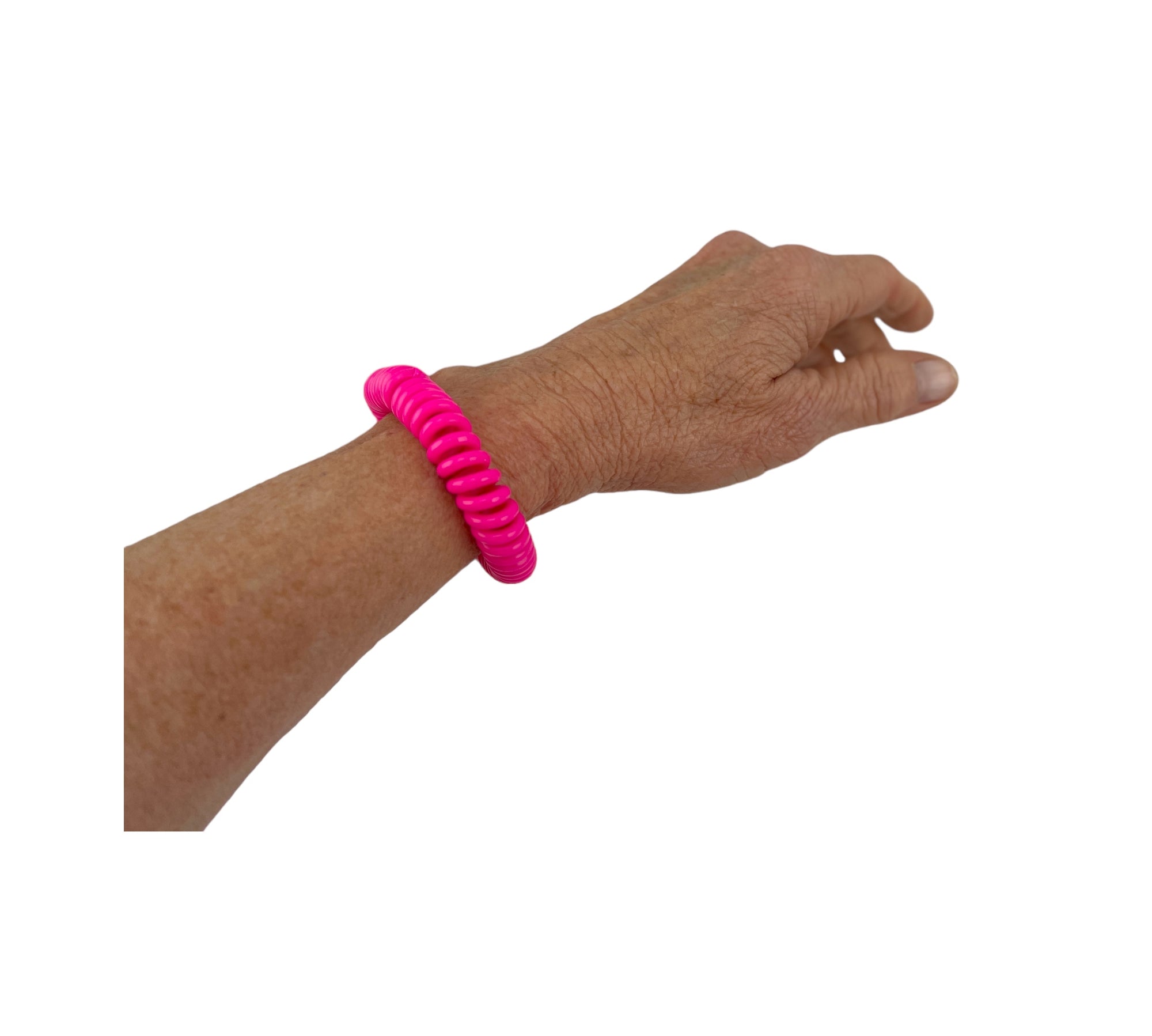 Chubuddy Springz Bracelet Pink