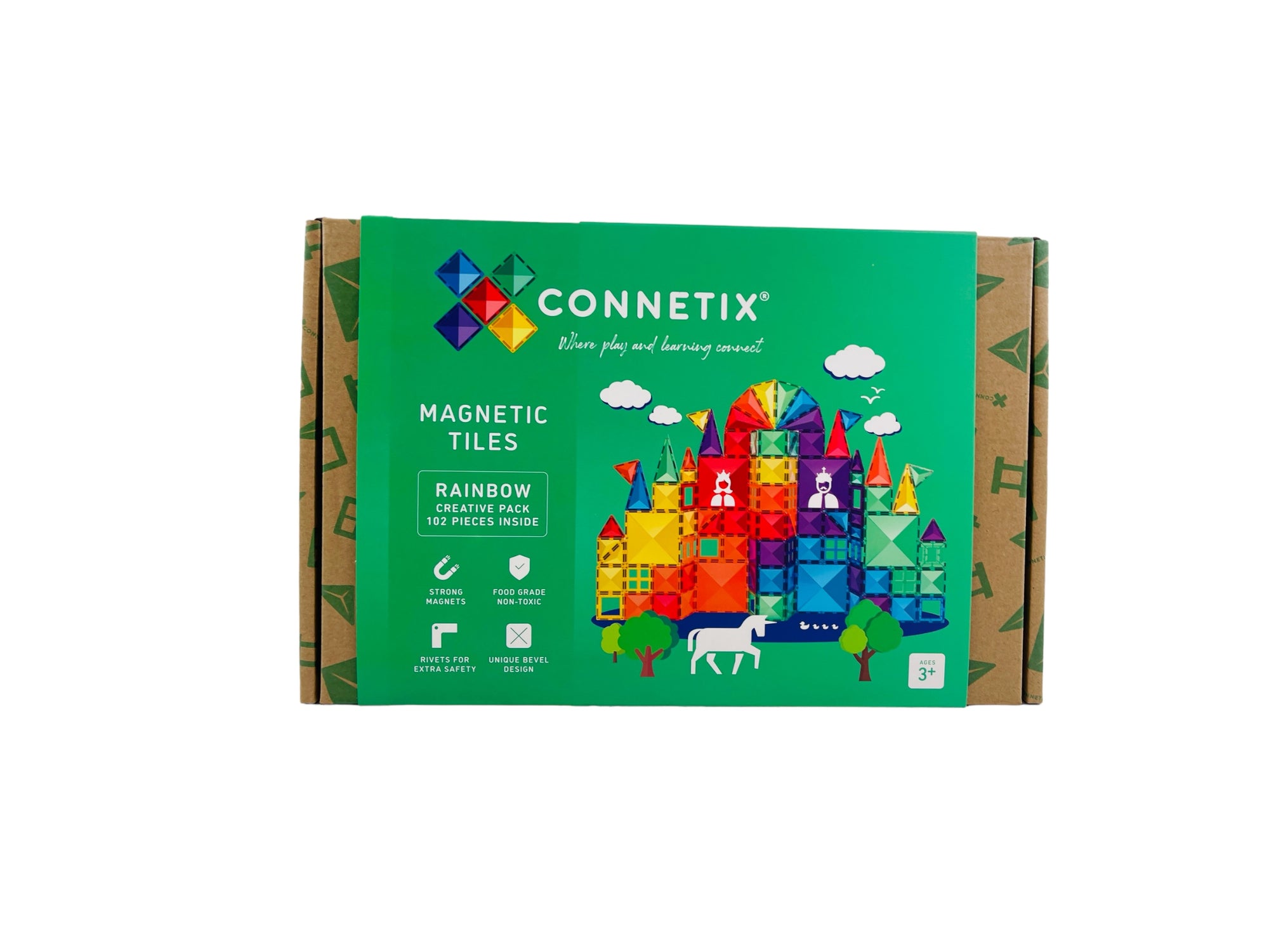 Connetix Tiles - Creative Rainbow 102pc