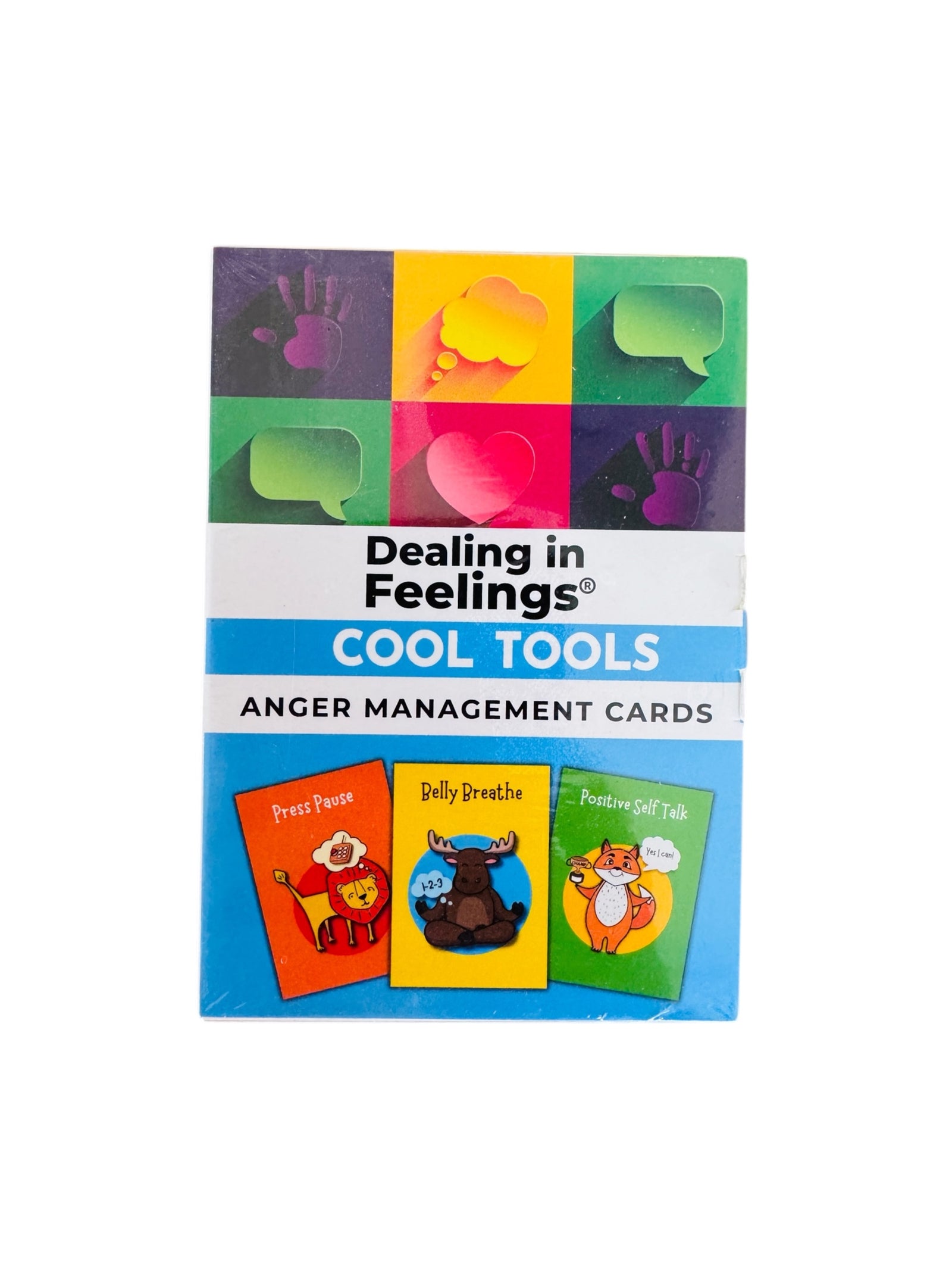 Cool Tools Anger Management & Self Regulation Cards