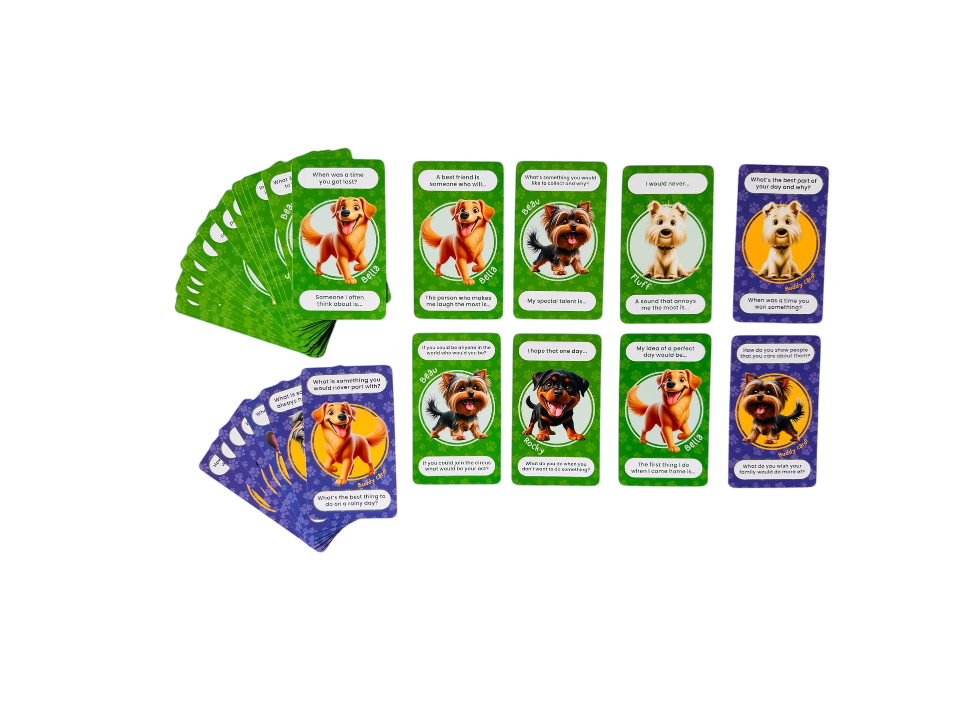 Dealing In Feelings Conversation Card Game