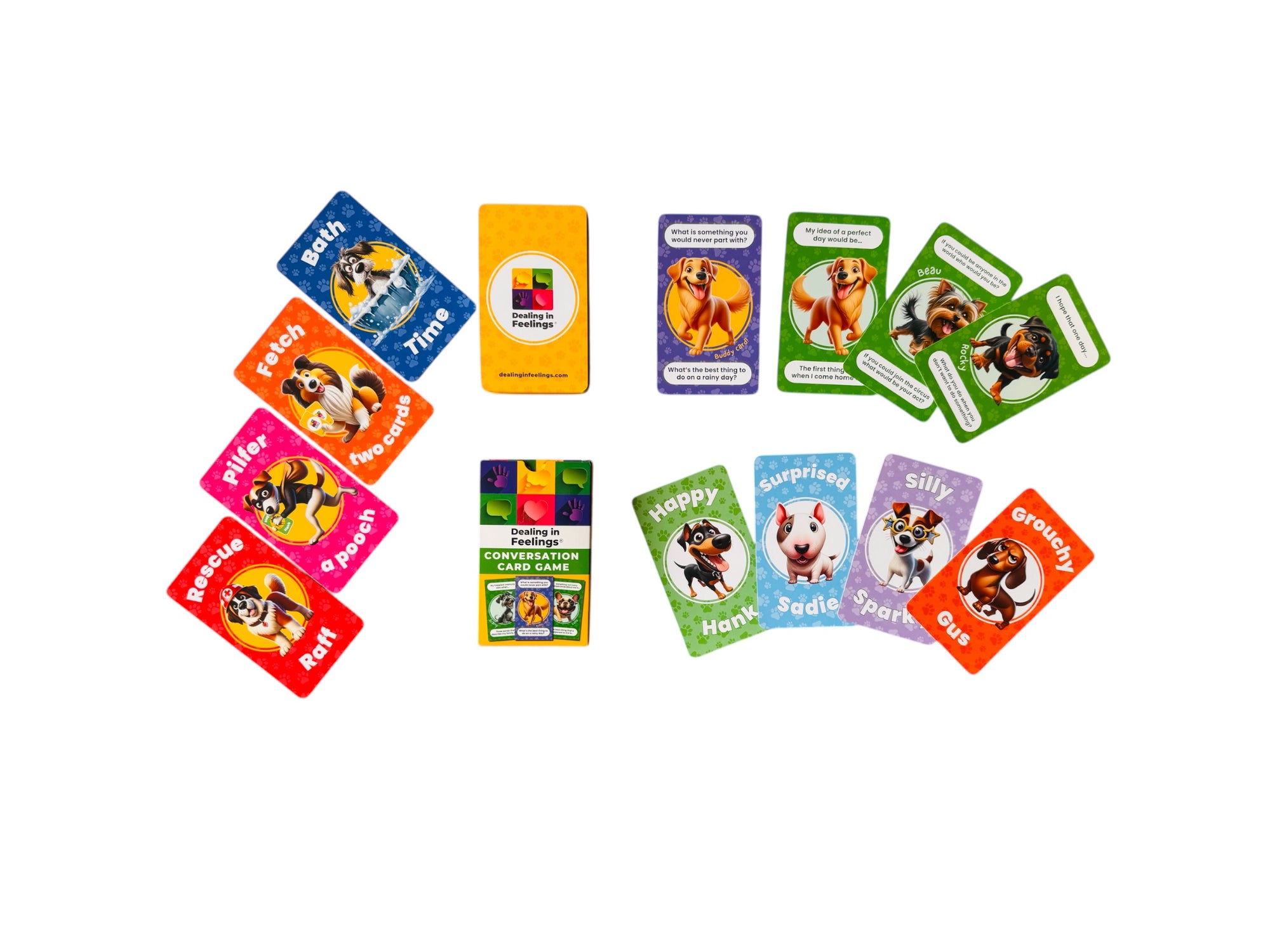 Dealing In Feelings Conversation Card Game