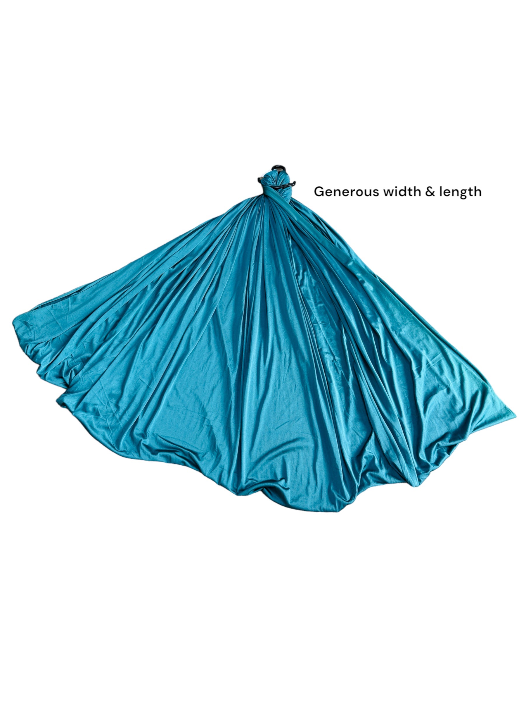 the Deluxe Compression Sensory Swing pictured on a white background