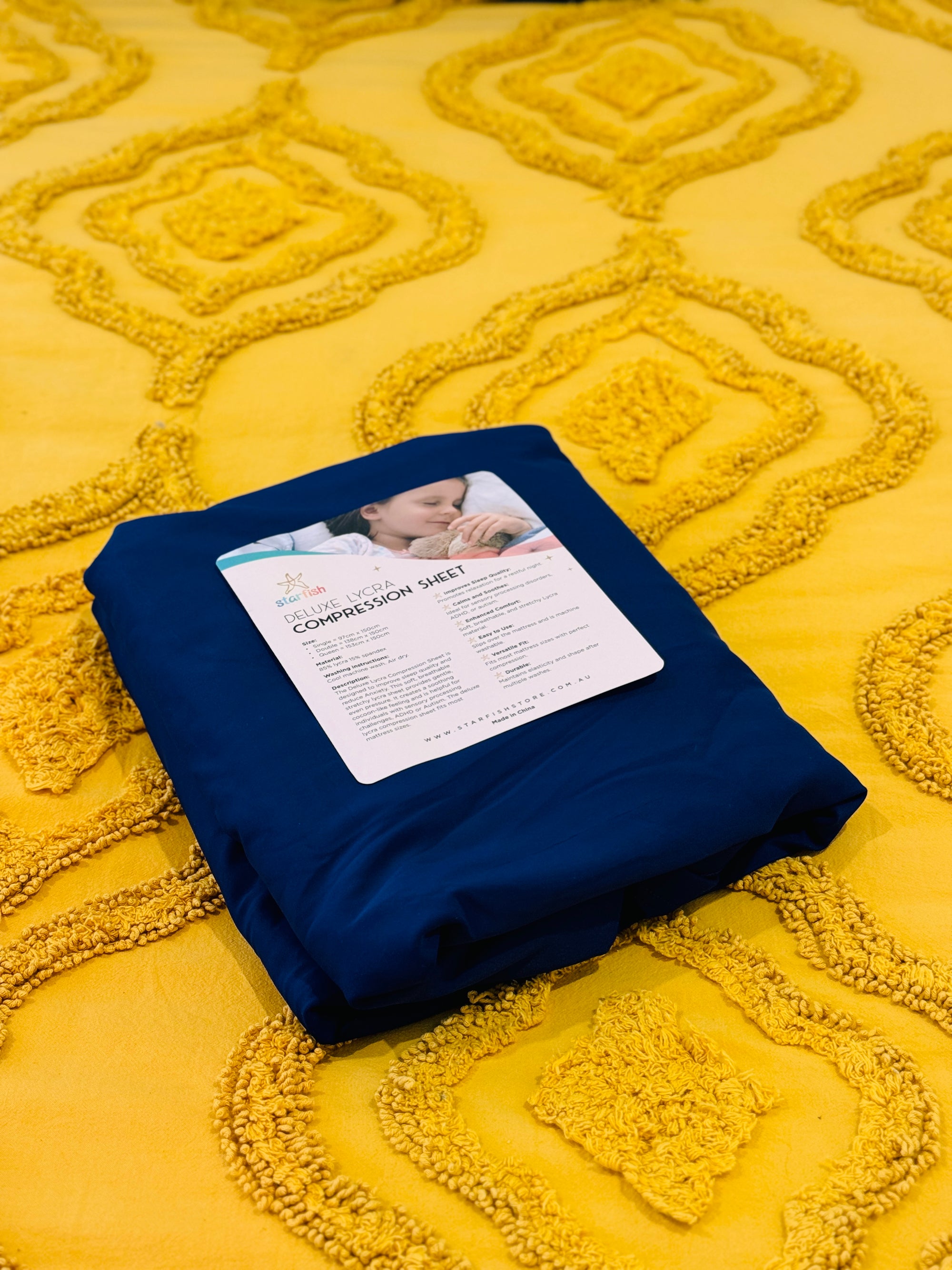 Deluxe Lycra Compression Sheet