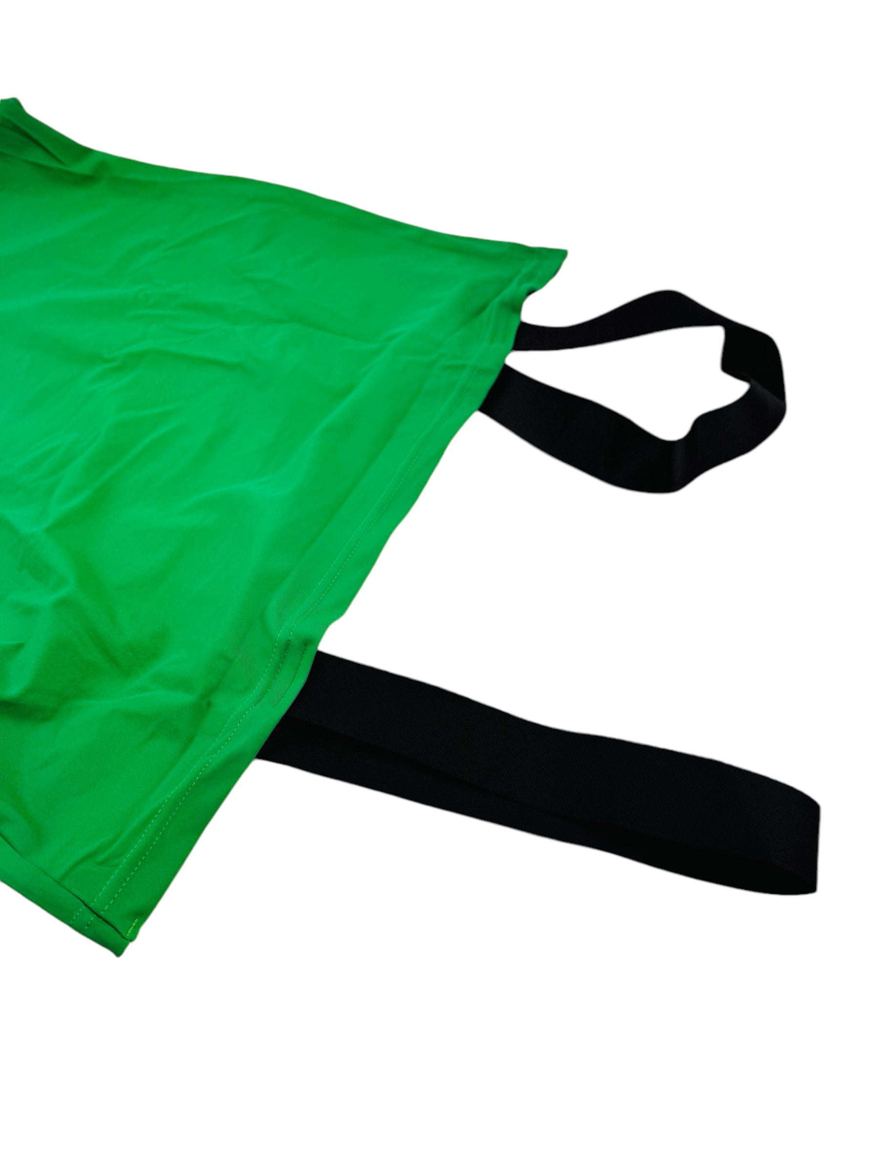 the black handles shown from the green Deluxe Lycra Compression Tunnel