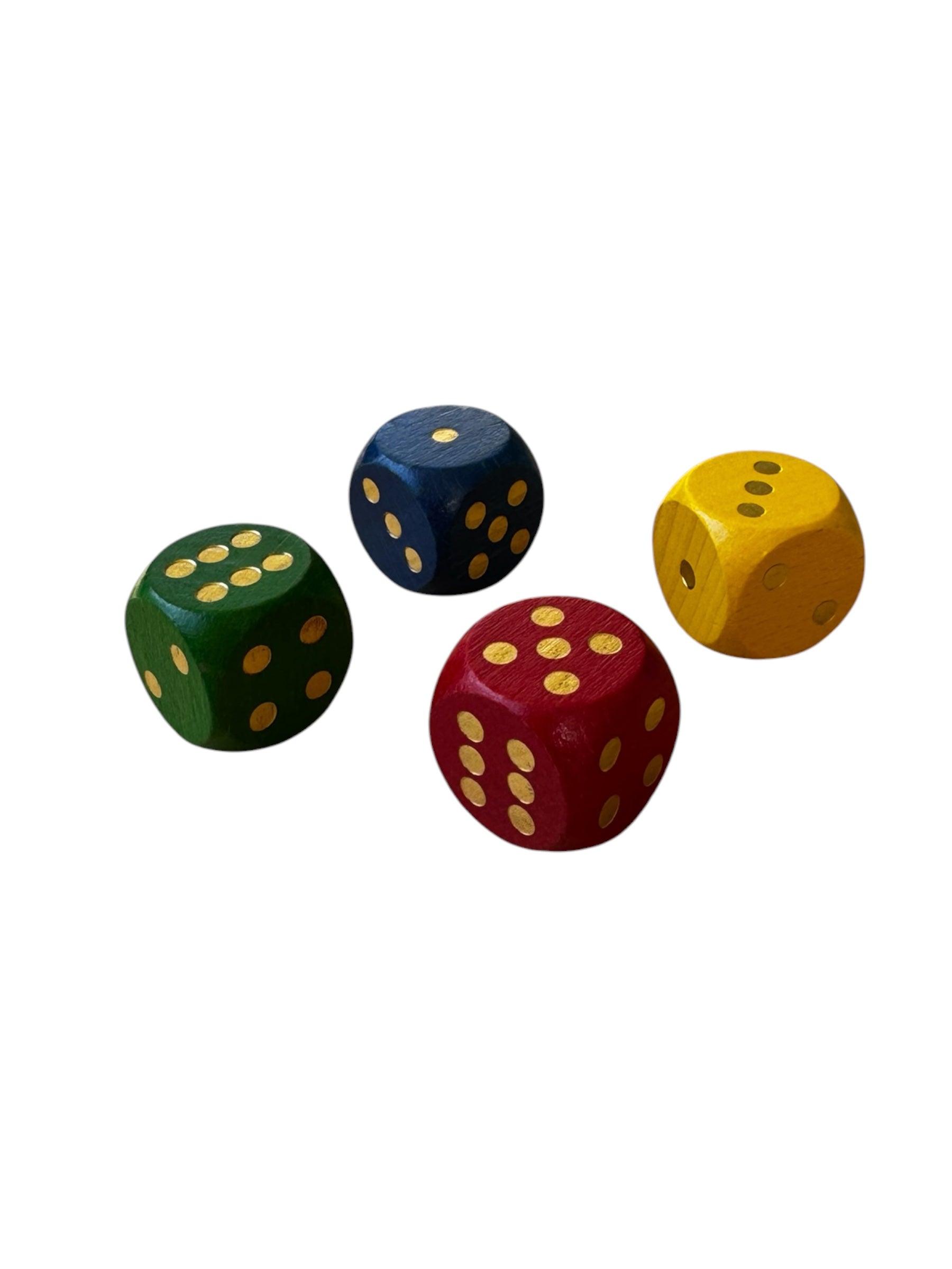 Dot Dice Large 25mm set of 4
