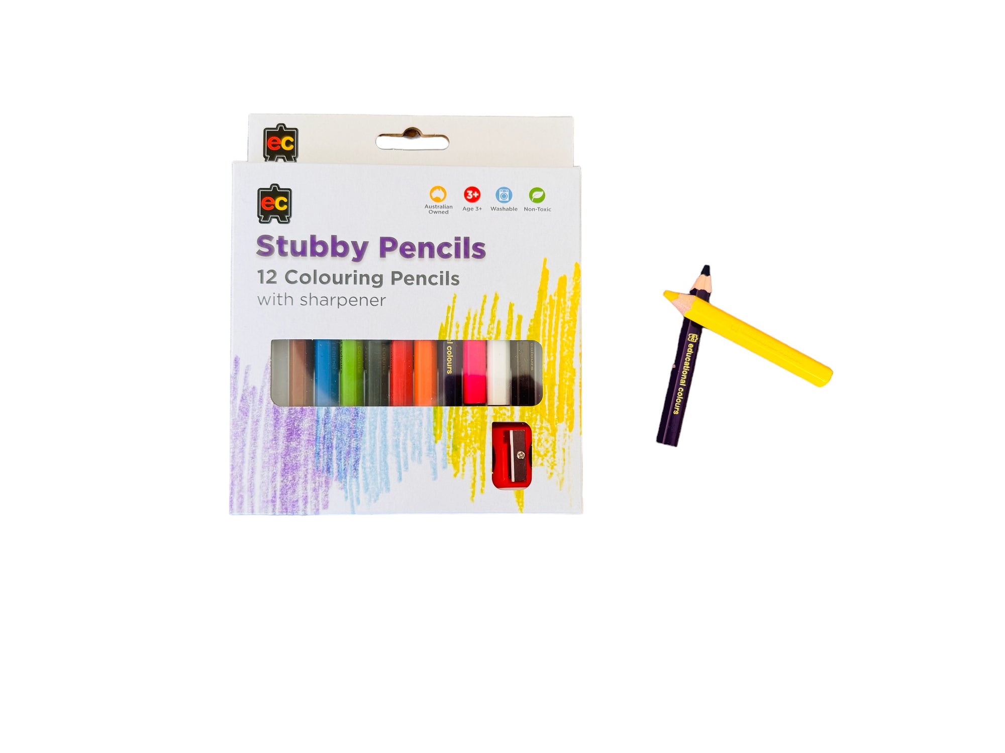 EC Stubby Pencils