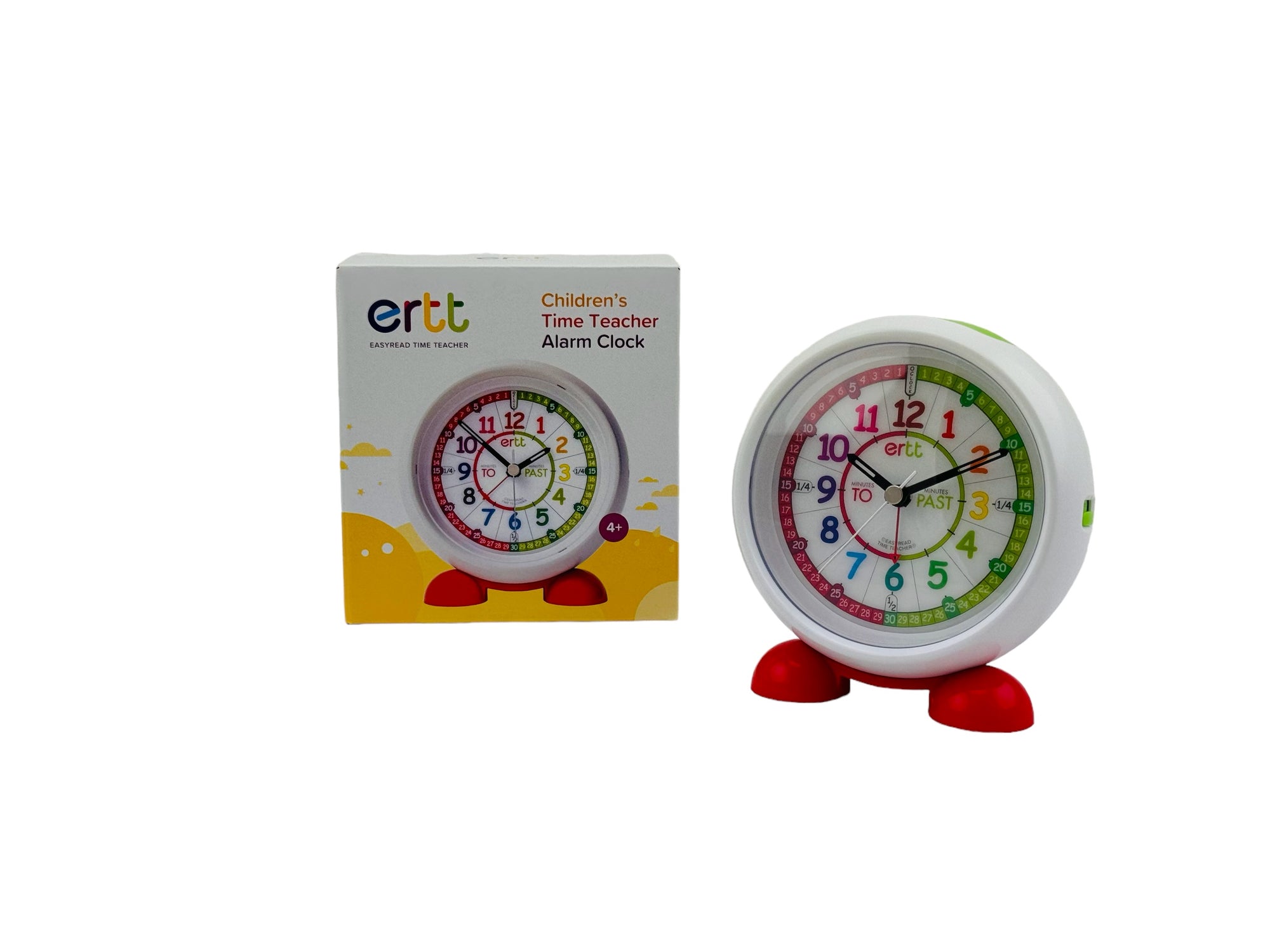 EasyRead Alarm Clock Rainbow